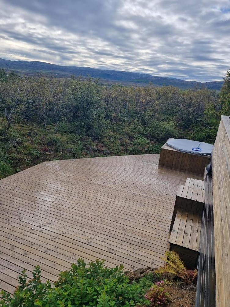 Local Cottage With Amazing View Selfoss Exterior foto