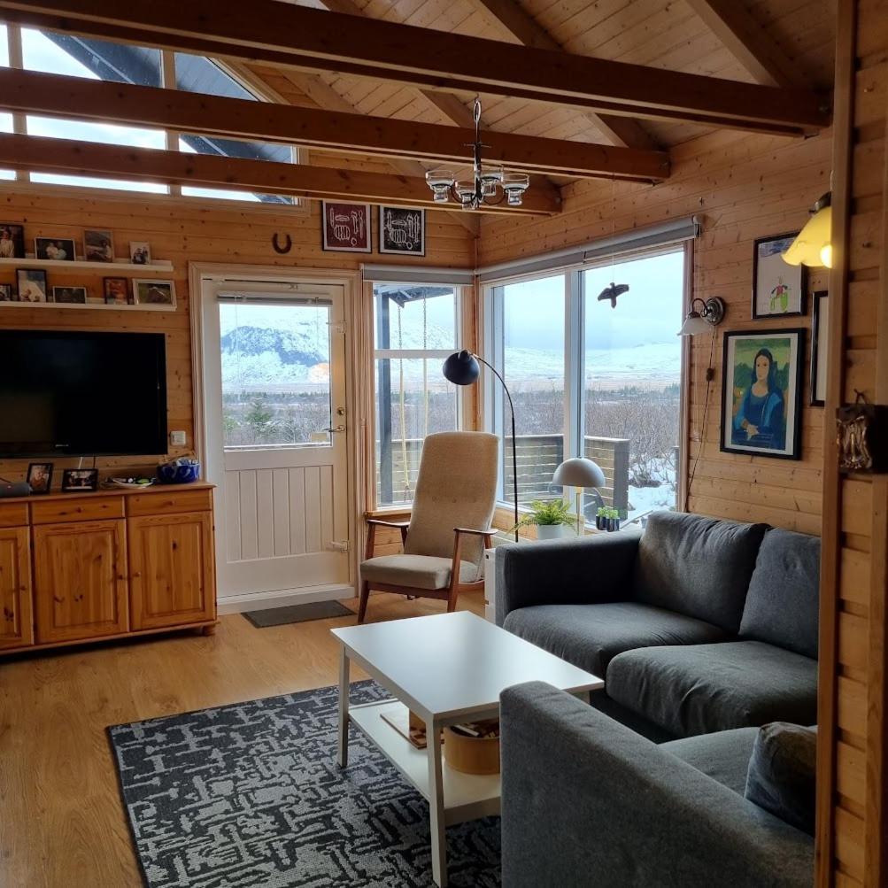 Local Cottage With Amazing View Selfoss Exterior foto